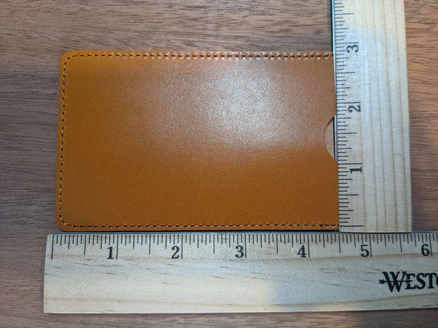 Sandalwood Beard Comb & Leather Sleeve