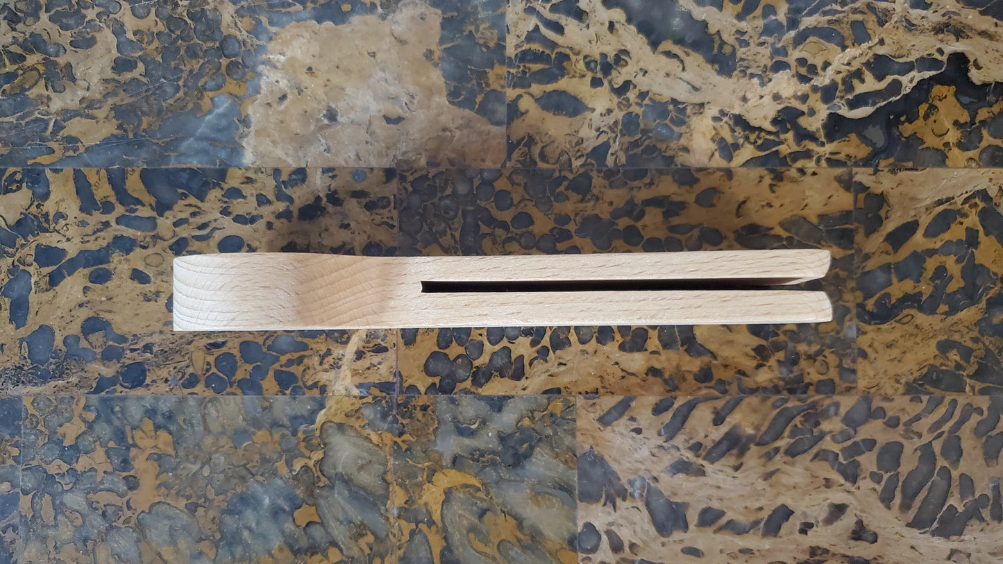 Laser Engraved Coffee Scoop & Clip