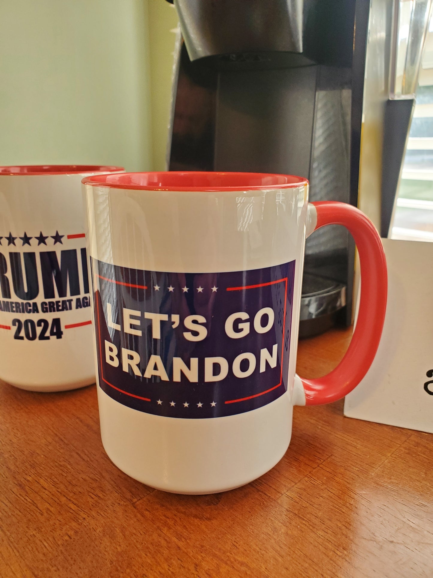 Let's Go Brandon Mug