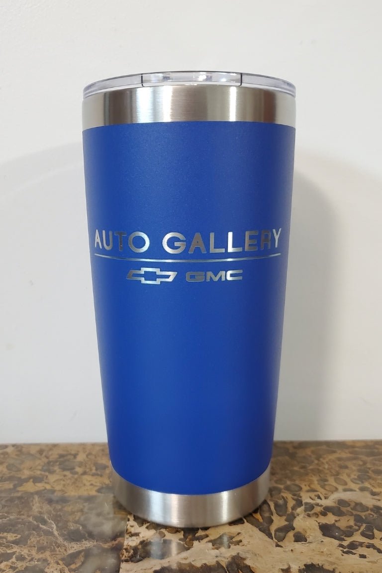 Auto Gallery 20oz Tumbler with Mag Lid