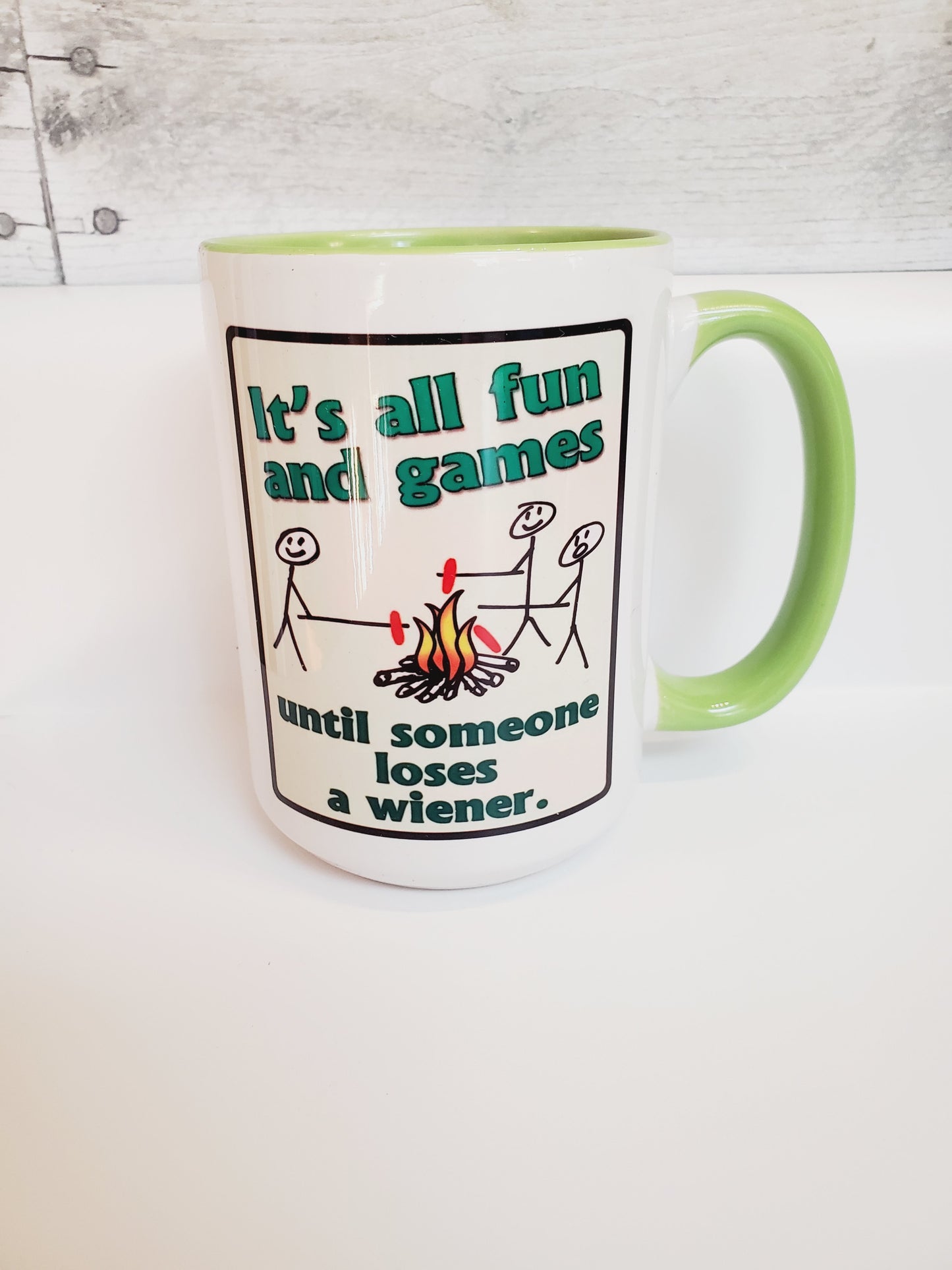 It's All Fun and Games 15oz Mug