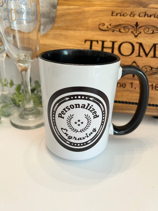 Your LOGO on 15oz Coffee Mug