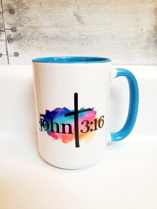 John 3:16 15oz Mug