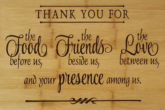 Personalized SOHO Cutting Board