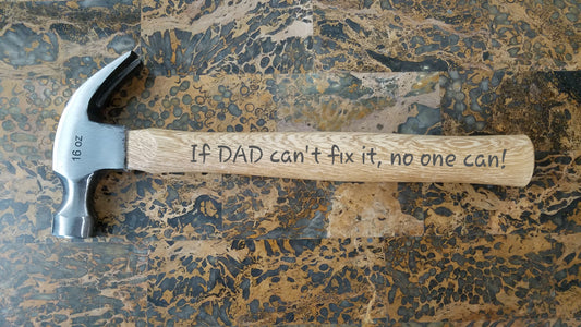 Personalized 16oz Hammer