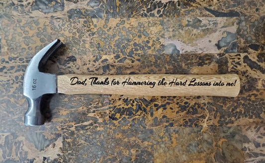 Personalized 16oz Hammer