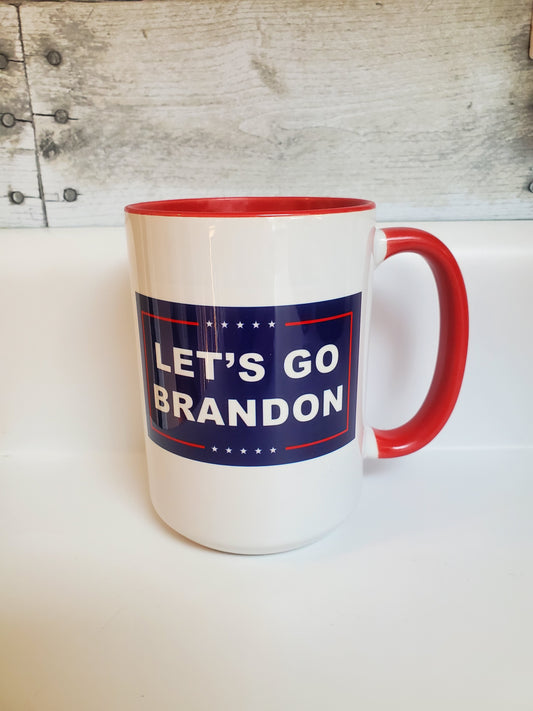Let's Go Brandon Mug