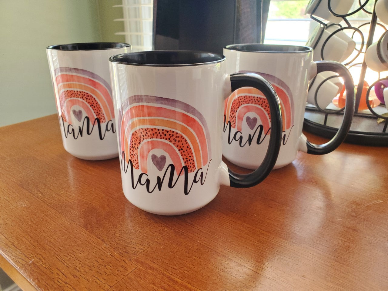 Mama Rainbow 15oz Mug