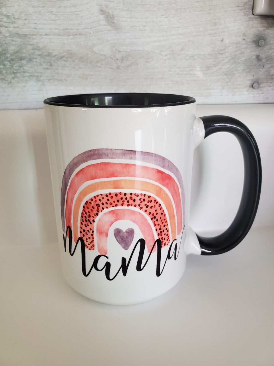 Mama Rainbow 15oz Mug