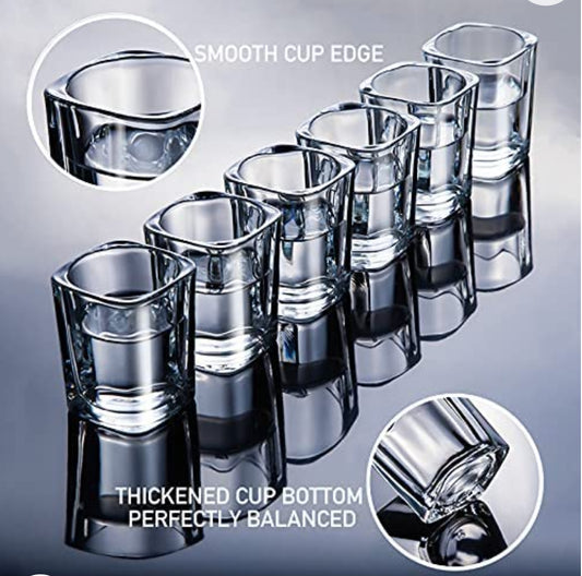 Personalized Shot Glass Holder Set