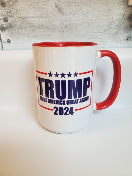 TRUMP 2024 Mug