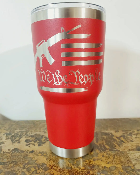 We the People 30oz Tumbler